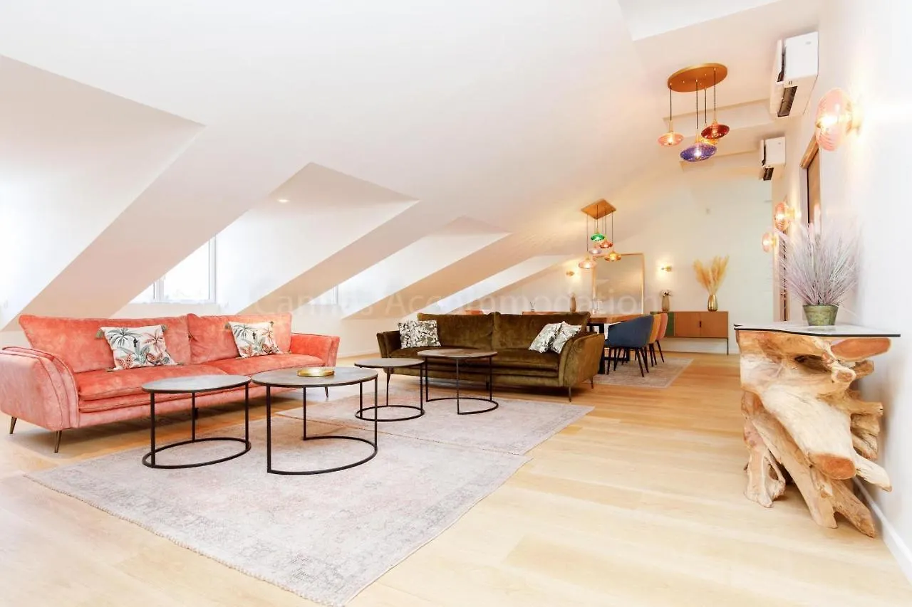 Apartment Candy Cannes